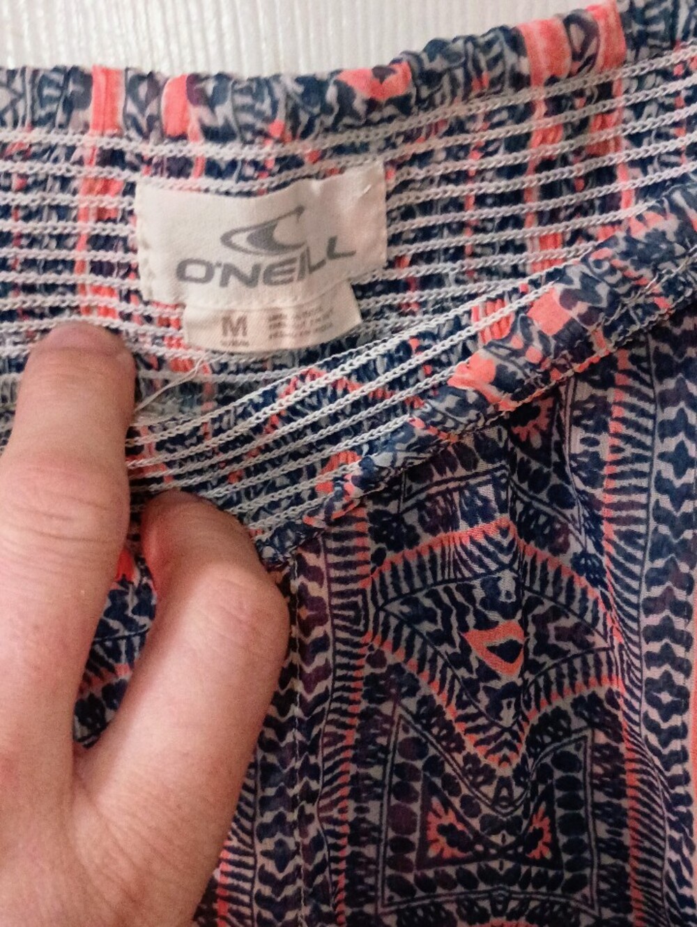 O'Neil beach shorts/cover up (see through)